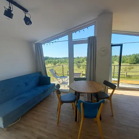 Miedzy Jeziorami Appartement Ogonki
