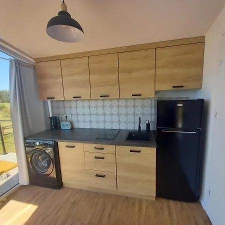 Miedzy Jeziorami Apartman *