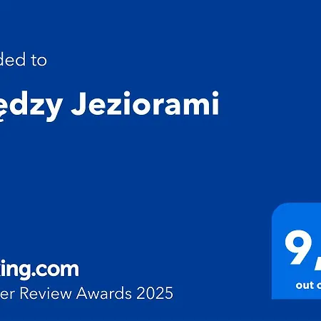 Miedzy Jeziorami Appartement