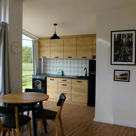 Miedzy Jeziorami Apartment *