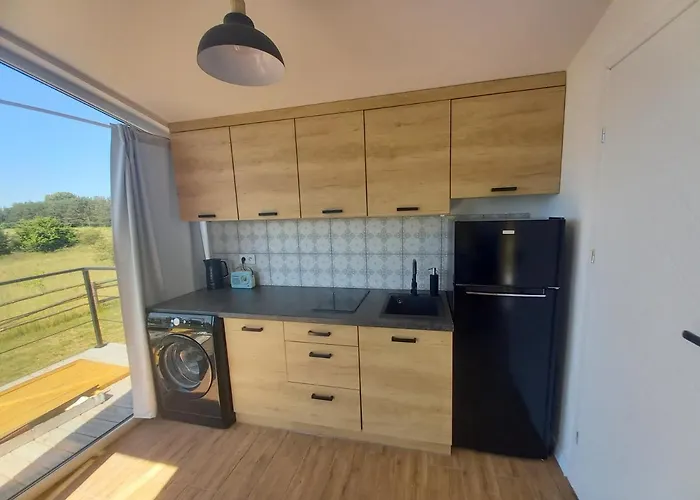 Miedzy Jeziorami Apartment *