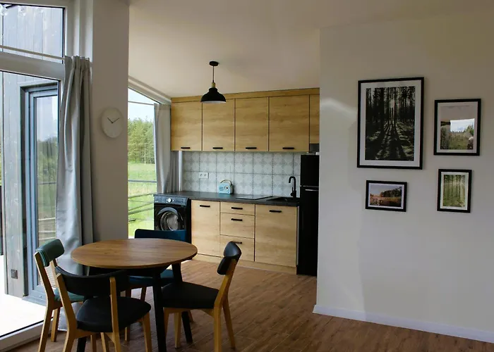 Miedzy Jeziorami Apartment *